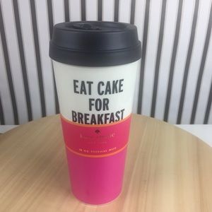 NEW Kate Spade ♠️ Thermal 16 oz Travel Mug